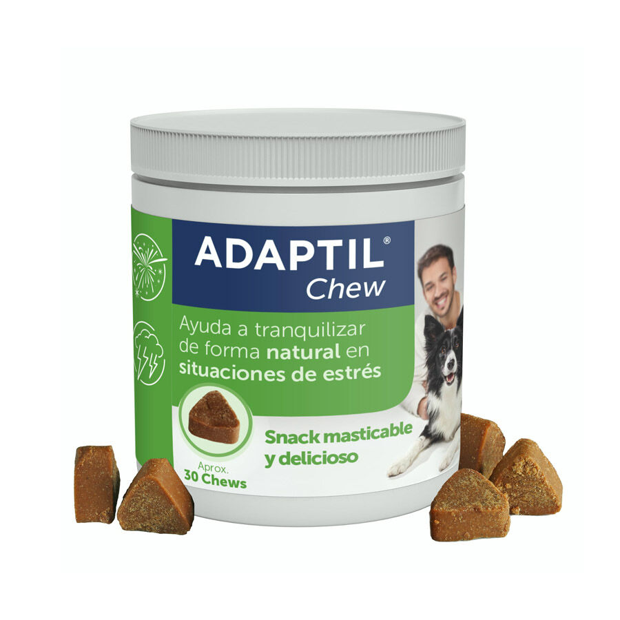 30 comprimidos Adaptil Chew Comprimidos Relaxantes para o stress ocasional dos c&atilde;es, , large Imagem n&uacute;mero 1