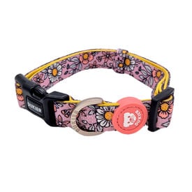Dukier Flower Power coleira para cães