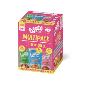 Wow Food Filetes Saquetas com molho para gatos