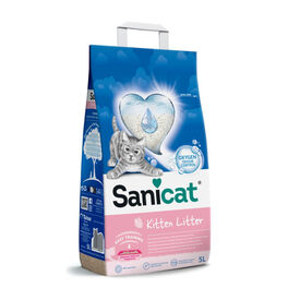 Sanicat Kitten Areia Super absorvente para gatinhos