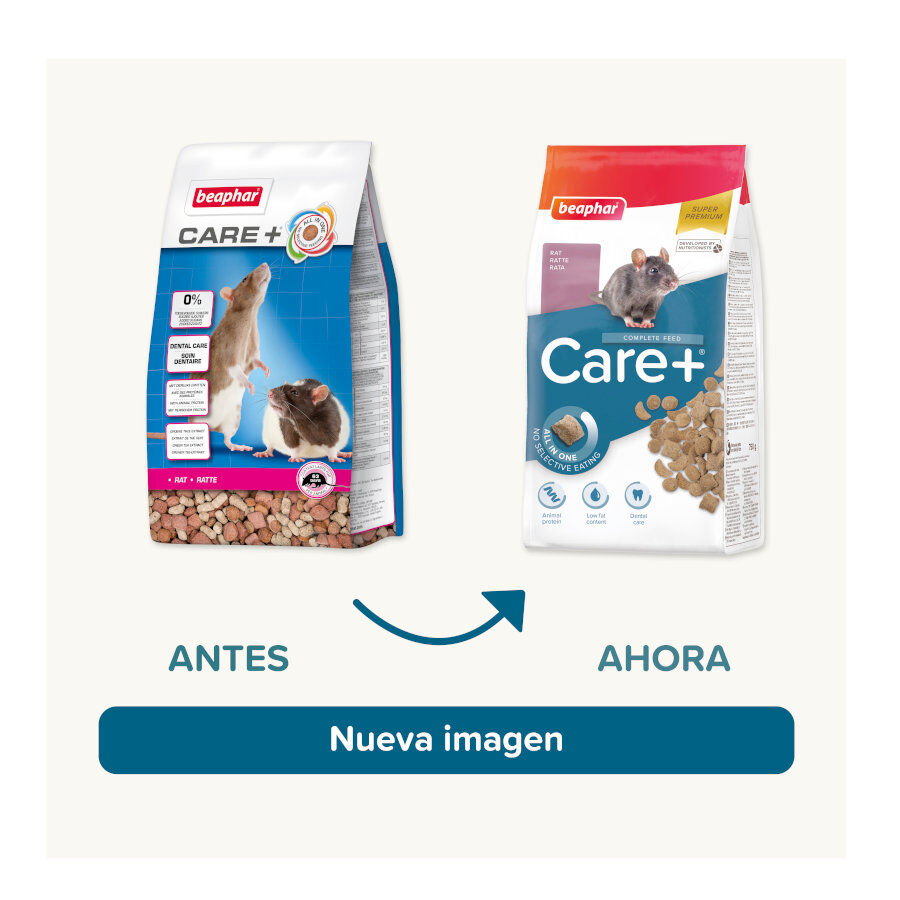 Beaphar Care+ comida de rato super premium, , large Imagem n&uacute;mero 2