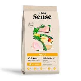 Dibaq Sense Low Grain Adult Ra&ccedil;&atilde;o de Frango para c&atilde;es