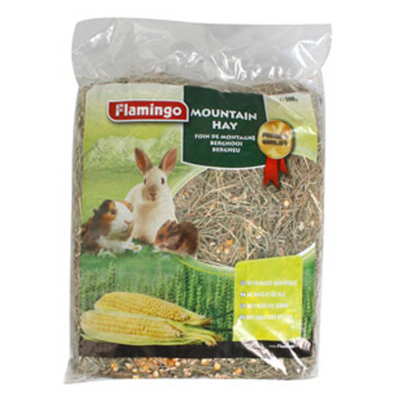 Flamingo Alpes Feno Cenoura para roedores,  Imagem número 1 Flamingo Alpes Feno Cenoura para roedores, , large Imagem número 1