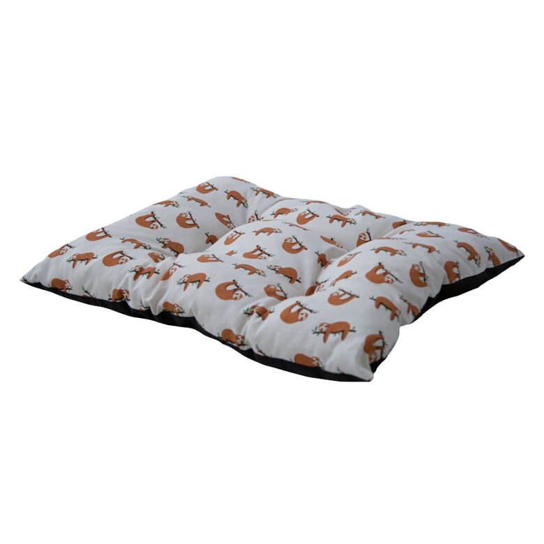 Dogzzz Basic Pad Colchão Estampado com Preguiças para cães, , large image number null