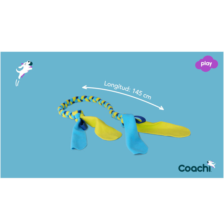 Coachi Tuggi Tug brinquedo de corda para cães,  Imagem número 5 Coachi Tuggi Tug brinquedo de corda para cães, , large Imagem número 5