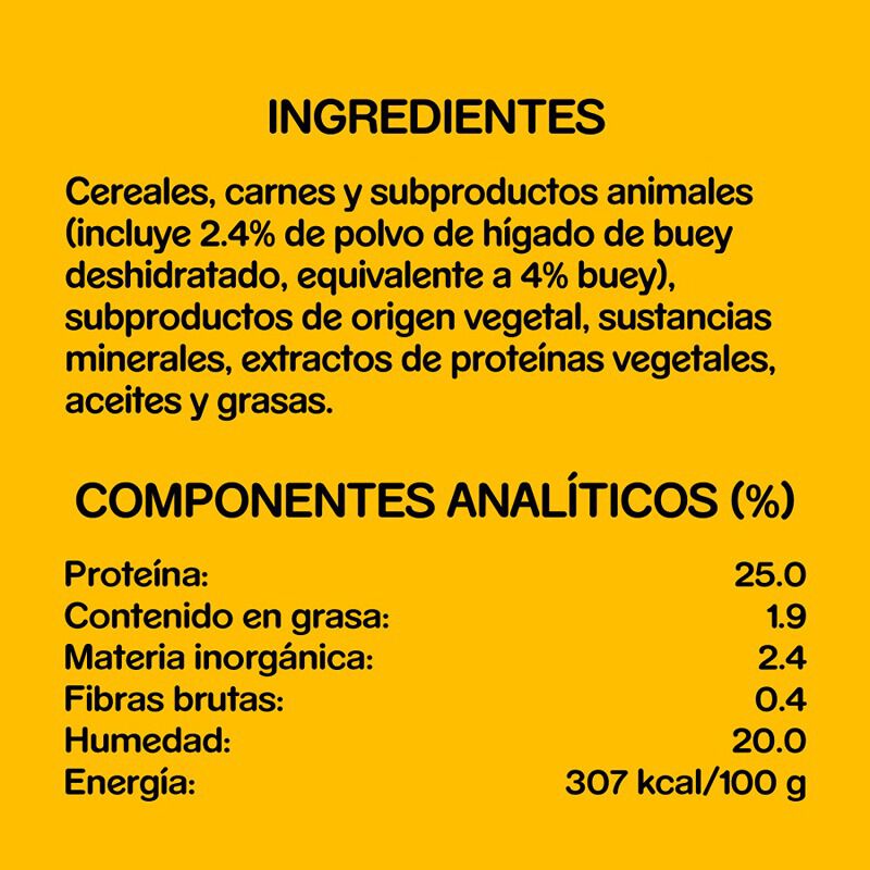 1 stick Pedigree Ossos Mastig&aacute;veis Good Chew Boi para C&atilde;es M&eacute;dios, , large Imagem n&uacute;mero 2