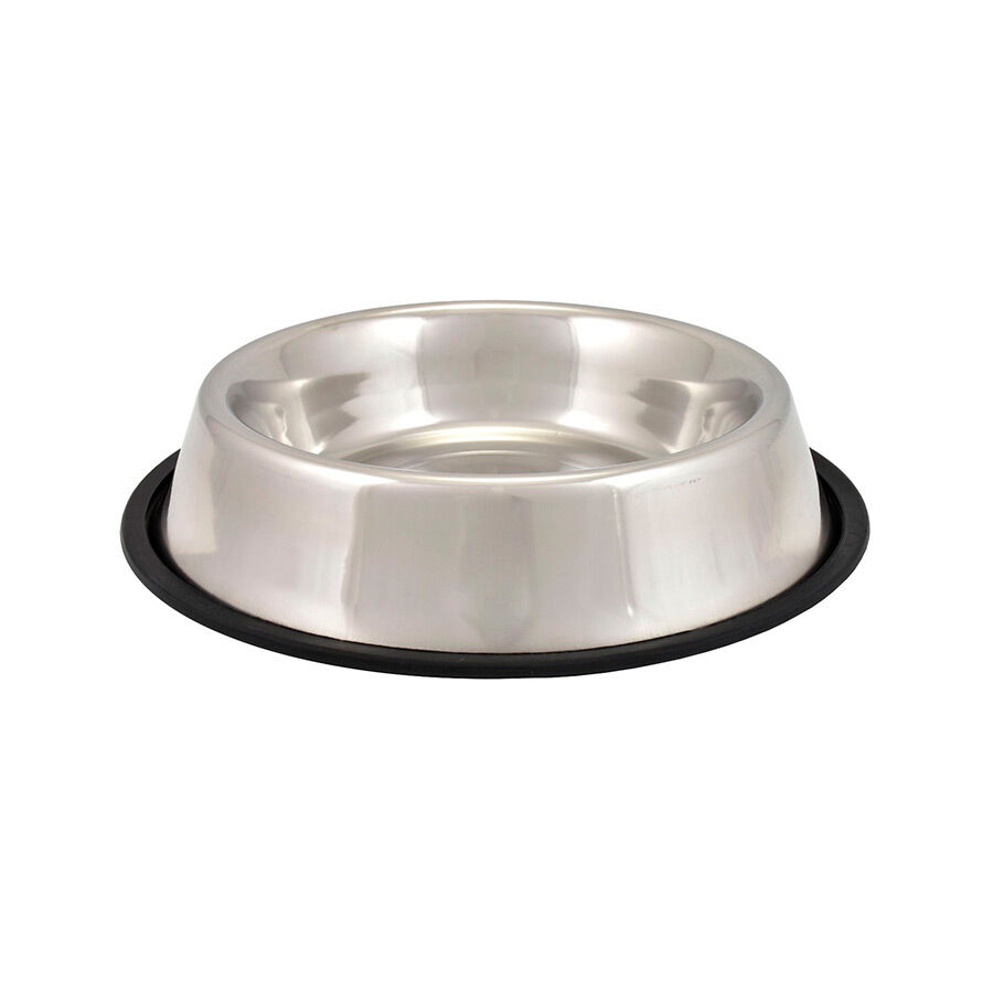 Outech Comedouro de A&ccedil;o Inoxid&aacute;vel para c&atilde;es, , large Imagem n&uacute;mero 1