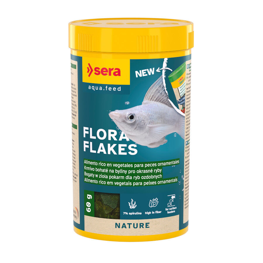 Sera Flora Nature Alimento para peixes, , large Imagem n&uacute;mero 1