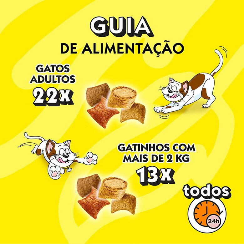 Catisfactions Snacks ShakeUps Frutos do Mar para gatos, , large image number null