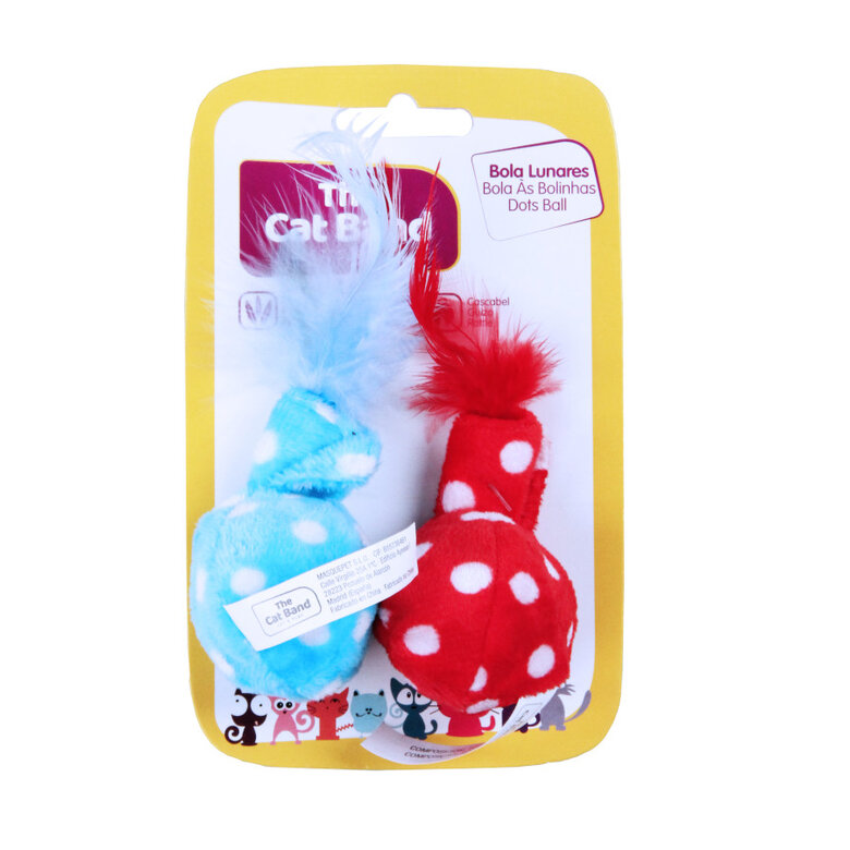 The Cat Band Bola com penas,  Imagem número 1 The Cat Band Bola com penas, , large Imagem número 1
