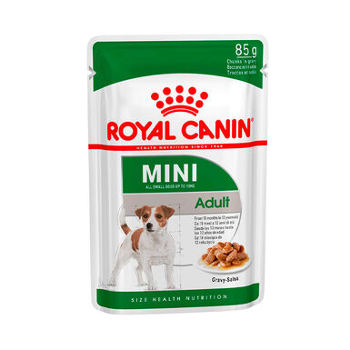 Royal Canin h&uacute;mido Mini Adult 85 g