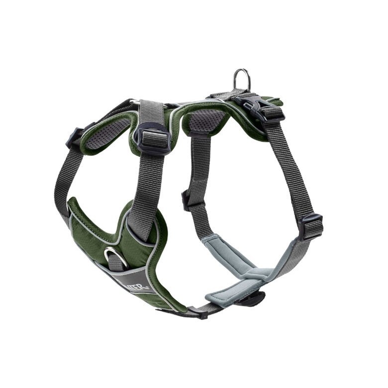 Hunter Divo Peitoral Verde e Cinzento para cães ,  Imagem número 1 Hunter Divo Peitoral Verde e Cinzento para cães , , large Imagem número 1