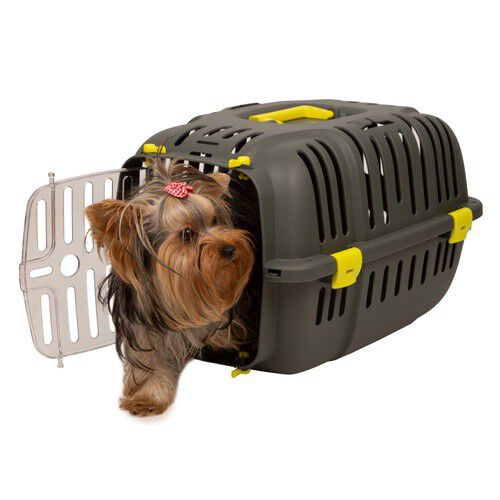 TK-Pet Barcelona Transportadora de pl&aacute;stico para animais de estima&ccedil;&atilde;o, , large Imagem n&uacute;mero 2