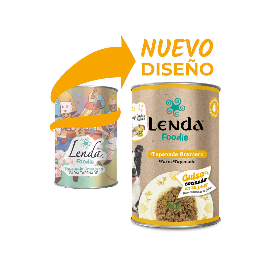 400 g Lenda Farm Tapenade lata para c&atilde;es, , large Imagem n&uacute;mero 2