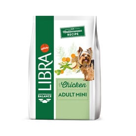 Libra Adult Mini Frango ração para cães
