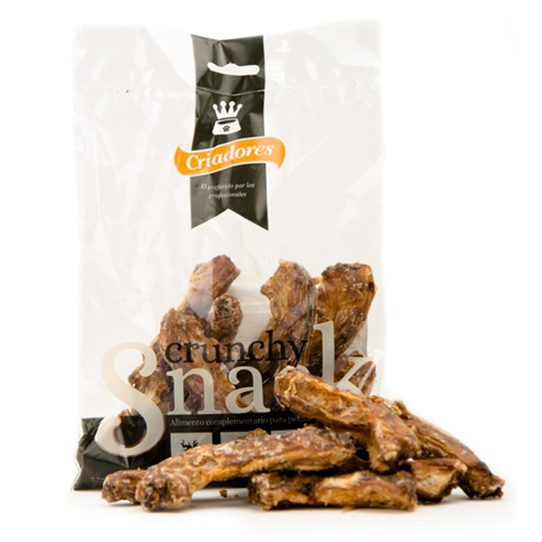 Criadores snack cuellos de aves para perros image number null