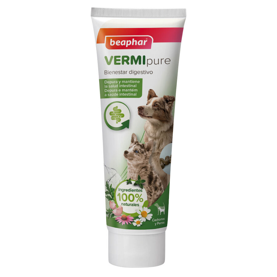 125 g Beaphar Vermipure Desparasitante em pasta para c&atilde;es, , large Imagem n&uacute;mero 1