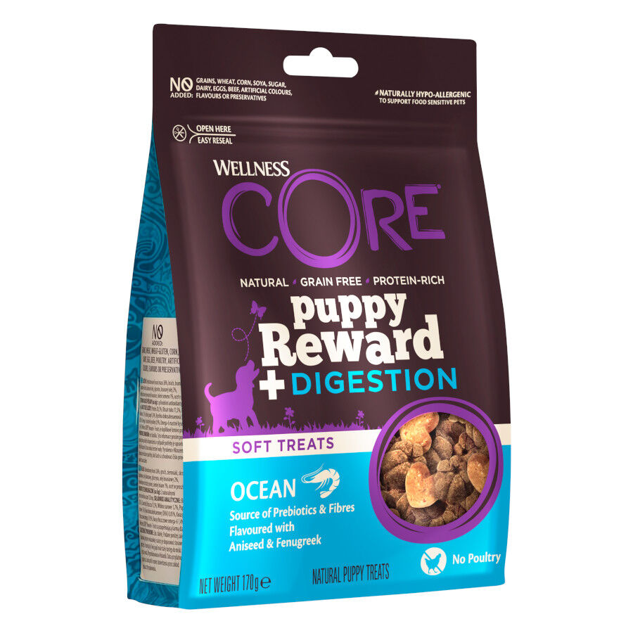 170 g Wellness Core Biscoitos Reward + Digestion Krill para c&atilde;es, , large Imagem n&uacute;mero 2