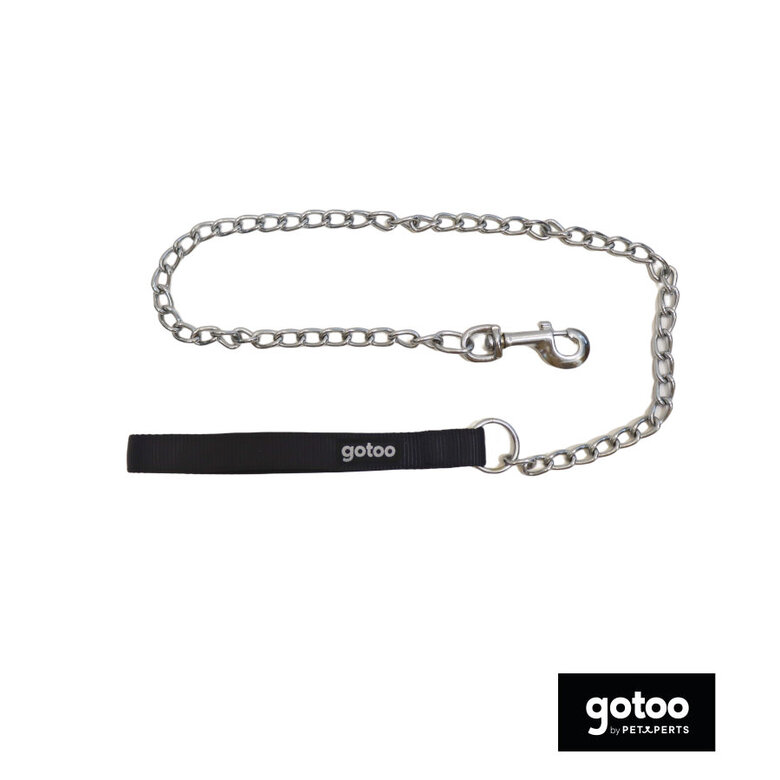 Gotoo Trela com corrente para cães,  Imagem número 2 Gotoo Trela com corrente para cães, , large Imagem número 2