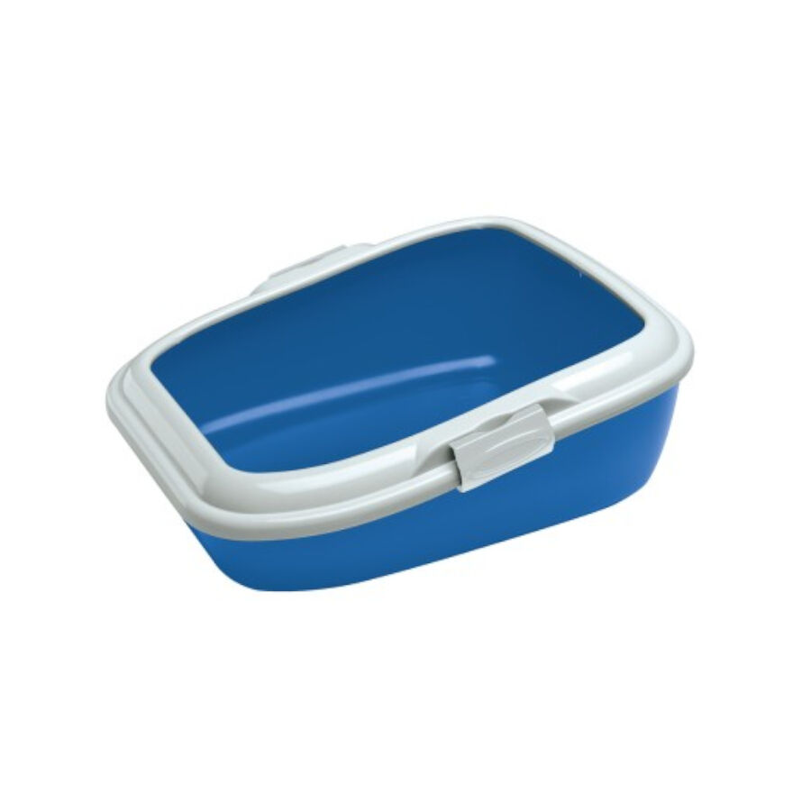 Ferplast Caixa de areia azul para gatos , , large Imagem n&uacute;mero 1