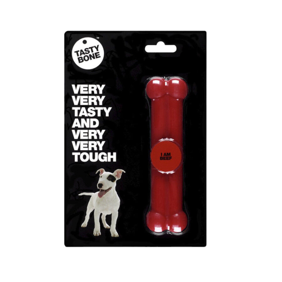 Tasty Bone Mordedor Beef de nylon para c&atilde;es, , large Imagem n&uacute;mero 1