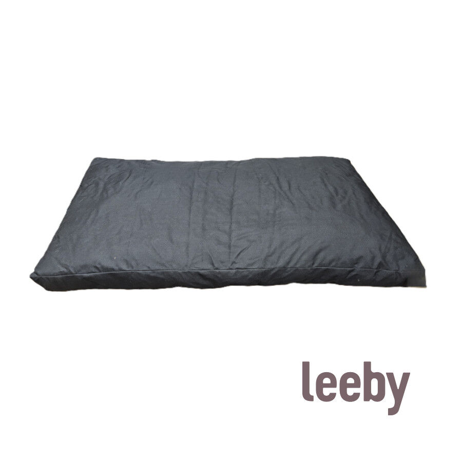 XL Leeby colch&oacute;n waterproof negro para perros, , large Imagem n&uacute;mero 2
