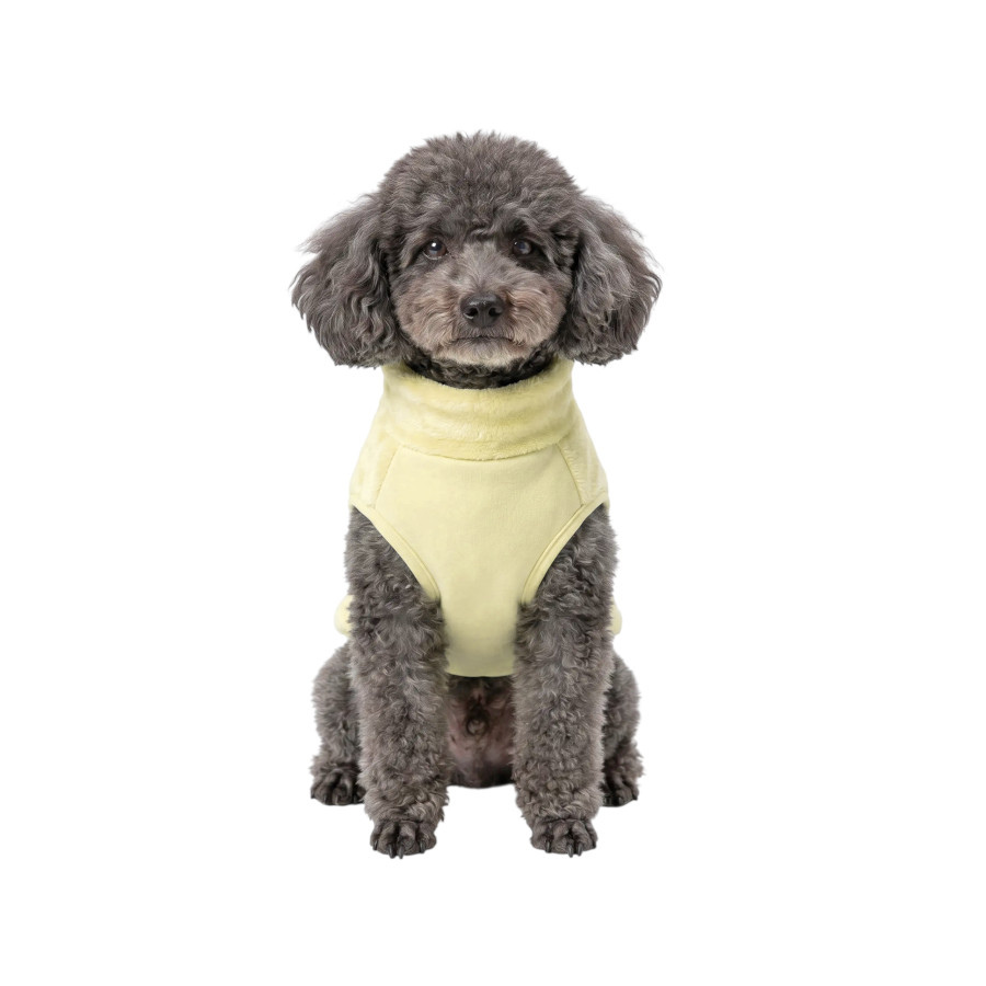 Gotoo Camisola Polar Amarela para c&atilde;es, , large Imagem n&uacute;mero 7