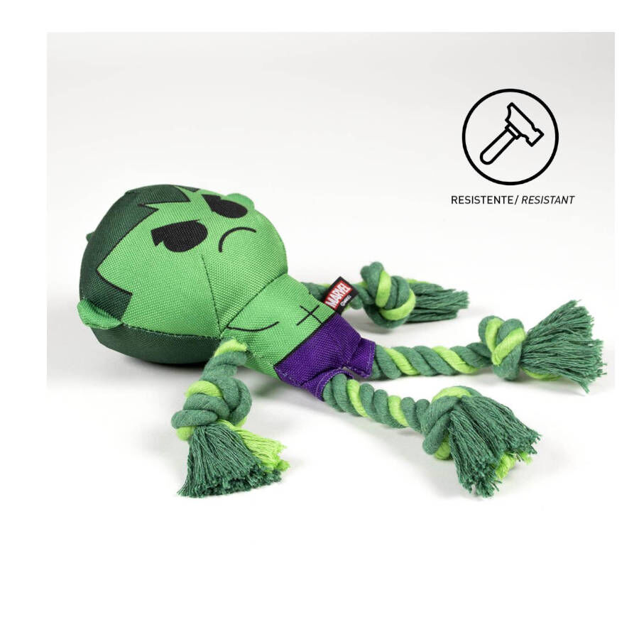 Disney Marvel Hulk de Peluche com Corda para c&atilde;es, , large Imagem n&uacute;mero 2