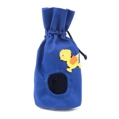 TK-Pet Cama Ninho de Tela Azul para agapornis