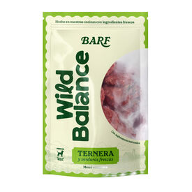 Wild Balance BARF Vitela e Legumes alimenta&ccedil;&atilde;o natural congelada para c&atilde;es