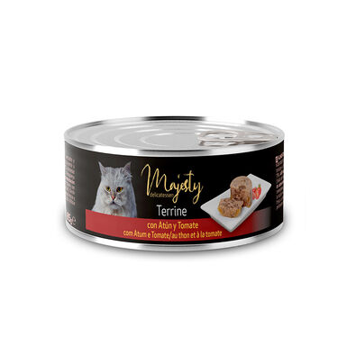 Majesty Adult Terrine Atum e Vegetais lata para gatos