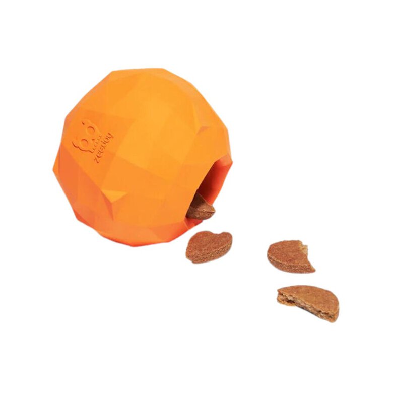 Zeedog Super Dispensador de Snacks Laranja para cães,  Imagem número 1 Zeedog Super Dispensador de Snacks Laranja para cães, , large Imagem número 1