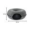 Leeby Cama T&uacute;nel Feltro Cinzento para gatos, , large Indicador imagem n&uacute;mero 4