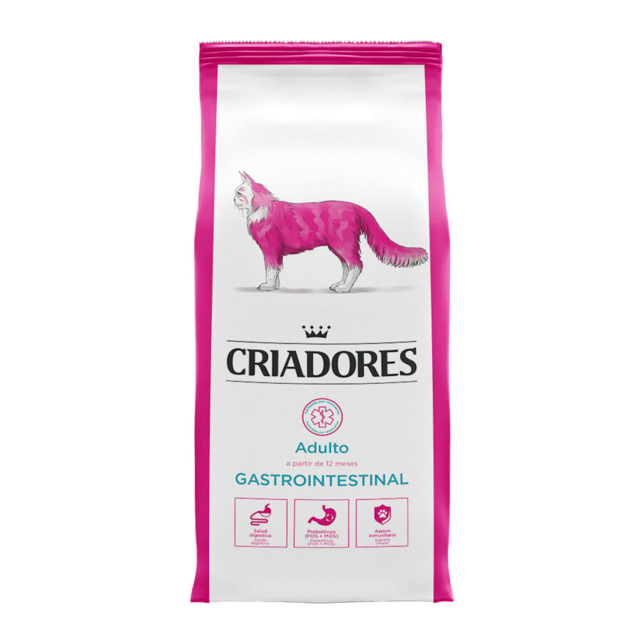 2.5 kg Criadores Ra&ccedil;&atilde;o Gastrointestinal Diet&eacute;tica de Frango para Gatos, , large Imagem n&uacute;mero 1