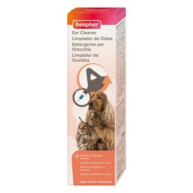 Beaphar Limpador de Orelhas para animais de estimação