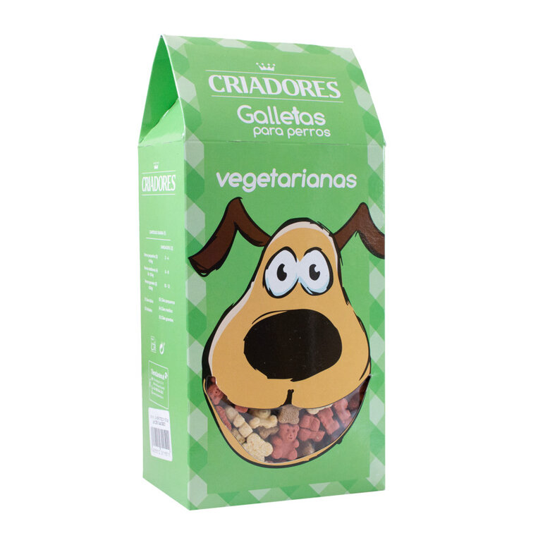 Criadores Veggie Lovers Teddy para perros image number null