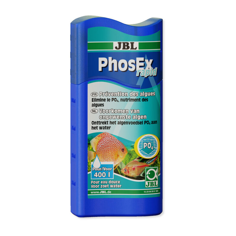 JBL PhosEx Removedor rápido de fosfato para aquários,  Imagem número 1 JBL PhosEx Removedor rápido de fosfato para aquários, , large Imagem número 1