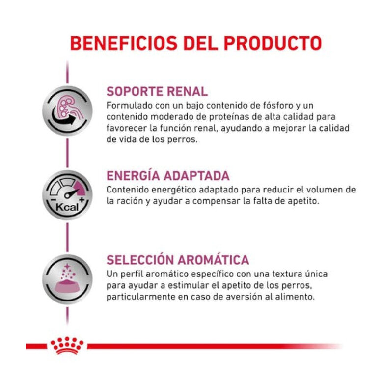 410 g Royal Canin Veterinary Renal Special latas para cães,  Imagem número 4 410 g Royal Canin Veterinary Renal Special latas para cães, , large Imagem número 4