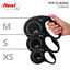 Flexi New Classic Trela extensível com cordão preto para cães, , large Indicador imagem número 4