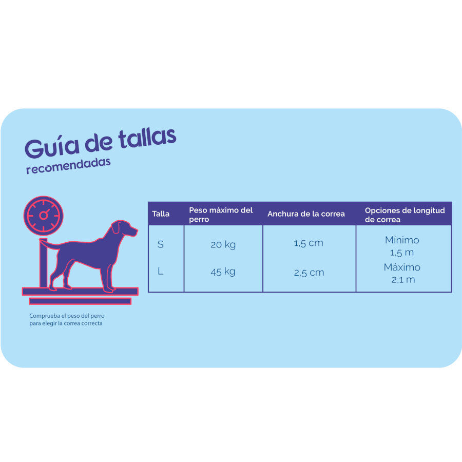 Halti Trela m&atilde;os livres vermelha para c&atilde;es, , large Imagem n&uacute;mero 5