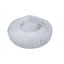 Leeby Cama Redonda Anti Stress de Pelo Cinzento para gatos, , large Indicador imagem número 1