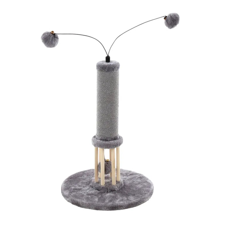 Flamingo Lia Brinquedo Interativo Cinzento para gatos,  Imagem número 1 Flamingo Lia Brinquedo Interativo Cinzento para gatos, , large Imagem número 1