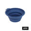 Gotoo Comedouro Dobr&aacute;vel e Port&aacute;til em Silicone Azul para c&atilde;es e gatos, , large Indicador imagem n&uacute;mero 2