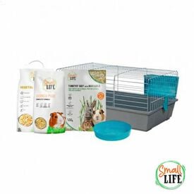 Small Life Kit de Inicia&ccedil;&atilde;o para porquinhos-da-&iacute;ndia