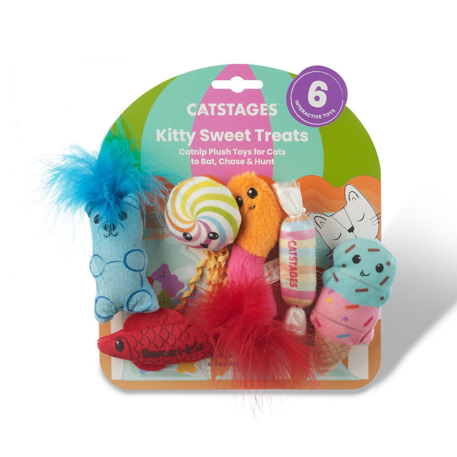 Catstages Sweet Treats Brinquedos variados para gatos, , large Imagem n&uacute;mero 1