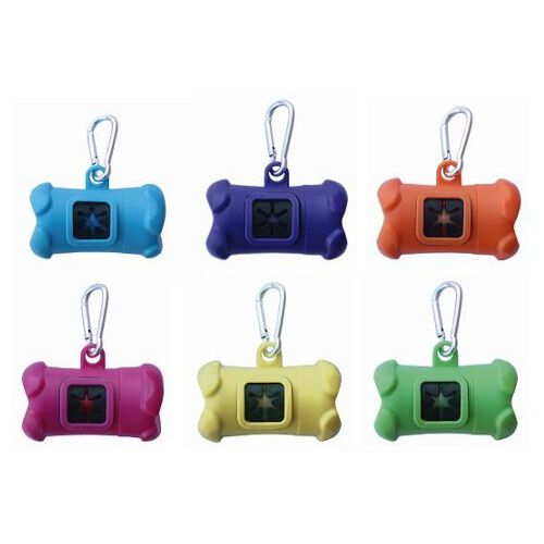 Fredog dispensador de bolsas con forma de hueso Imagem n&uacute;mero 1