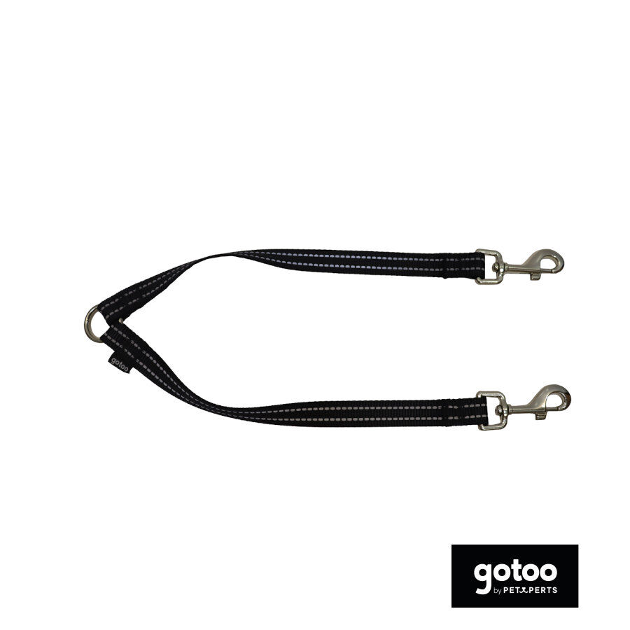 Gotoo Trela dupla para c&atilde;es, , large Imagem n&uacute;mero 2