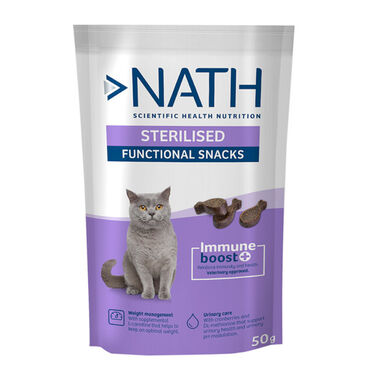 Nath Adult Sterilised 50 gr Sanck para Gato