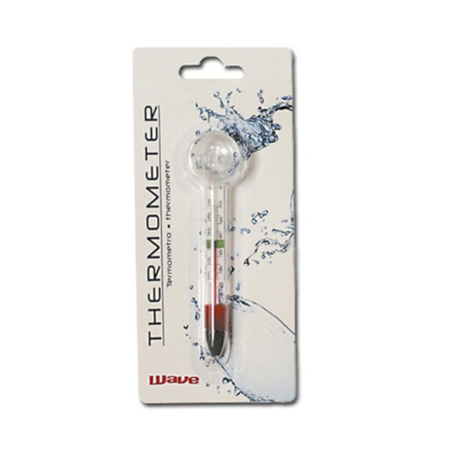 Croci con ventosa term&oacute;metro para acuarios Imagem n&uacute;mero 1