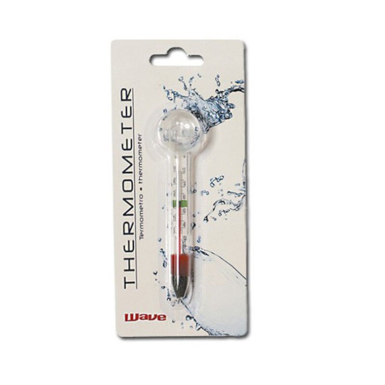 Croci con ventosa termómetro para acuarios Imagem número 1 Croci con ventosa termómetro para acuarios Imagem número 1